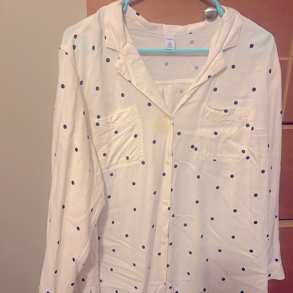 Old Navy 2x Blouse